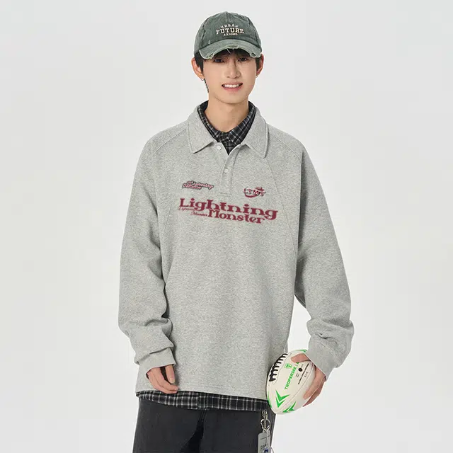 LIGHTNING MONSTER LogoPolo