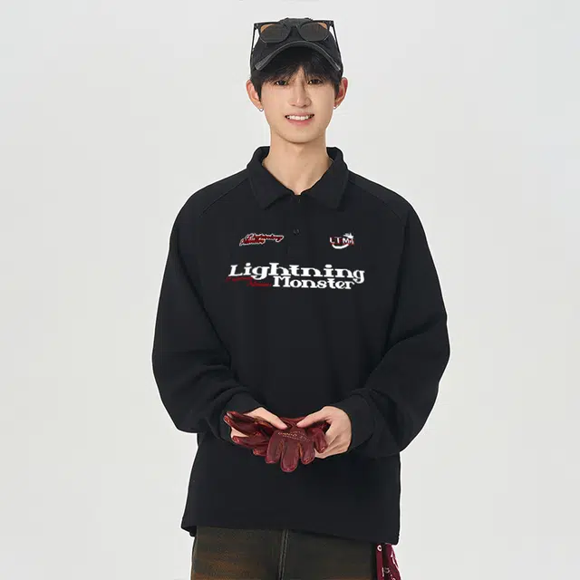 LIGHTNING MONSTER LogoPolo