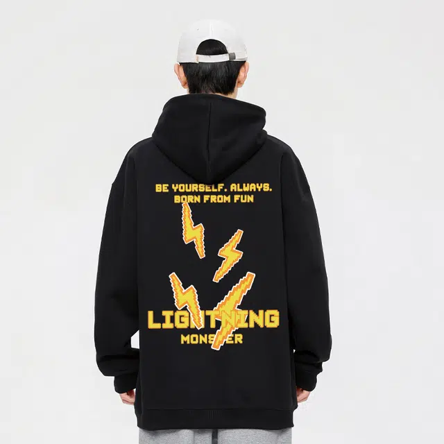 LIGHTNING MONSTER Logo