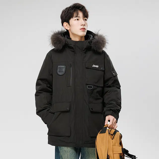 Jeep Down Jacket Hoodie