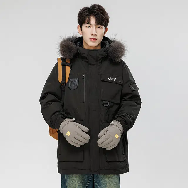 Jeep Down Jacket Hoodie