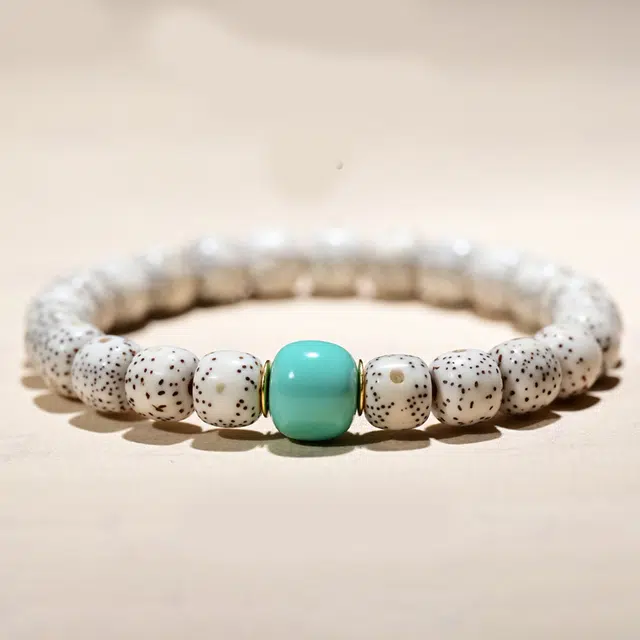 逸之璟 诸事顺利 新中式 国潮复古小众转运珠手饰 好事花生福气满满#好运 星月菩提 手串 男女同款情侣款