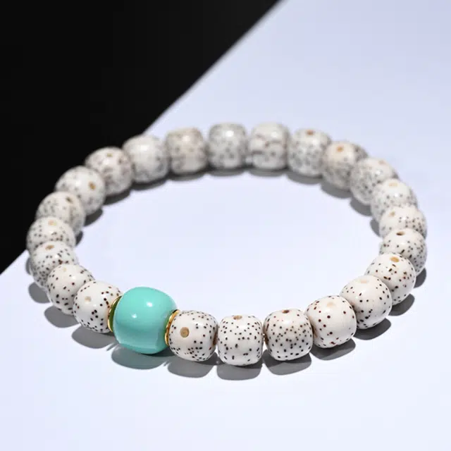 逸之璟 诸事顺利 新中式 国潮复古小众转运珠手饰 好事花生福气满满#好运 星月菩提 手串 男女同款情侣款