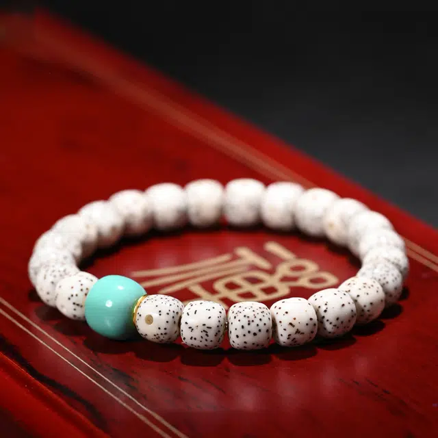 逸之璟 诸事顺利 新中式 国潮复古小众转运珠手饰 好事花生福气满满#好运 星月菩提 手串 男女同款情侣款