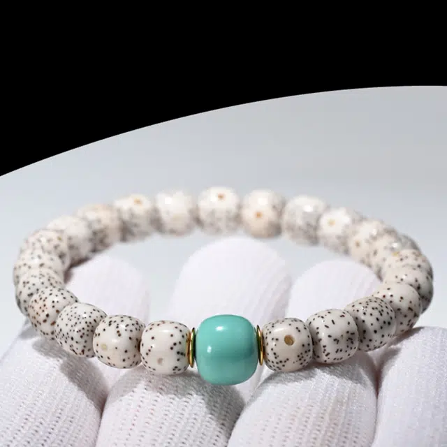 逸之璟 诸事顺利 新中式 国潮复古小众转运珠手饰 好事花生福气满满#好运 星月菩提 手串 男女同款情侣款