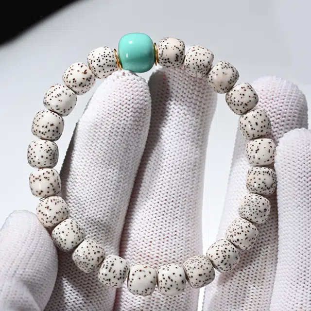 逸之璟 诸事顺利 新中式 国潮复古小众转运珠手饰 好事花生福气满满#好运 星月菩提 手串 男女同款情侣款