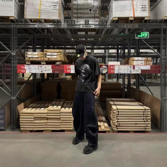 KLAMMKICKS baggy