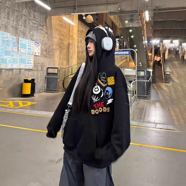 MOZHILING ins cleanfit vibe