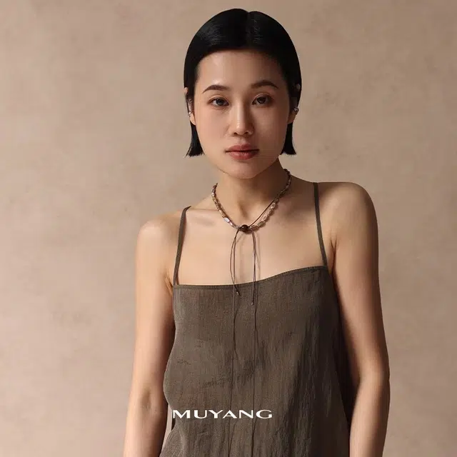 慕阳 漠秋可调节锁骨链 小众轻奢高级感设计 个性时尚复古风清冷氛围感 优雅大气日常通勤精致简约百搭 精美礼盒 好运 钛钢 项链 女款