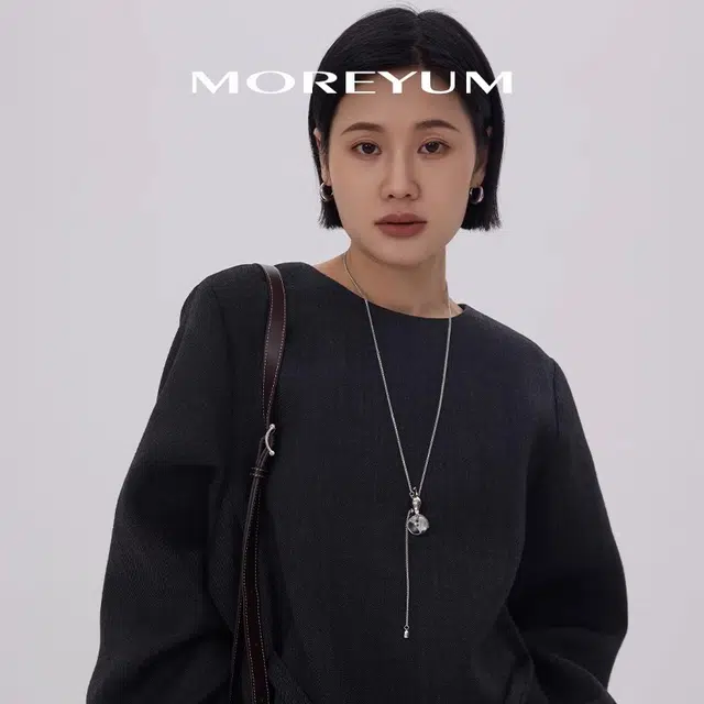 慕阳 福禄双全 原创设计 葫芦吊坠 甜酷小众轻奢高级感精致简约配饰 长款可调节毛衣链 时尚高街百搭 福禄双至 好运 合金 项链 女款