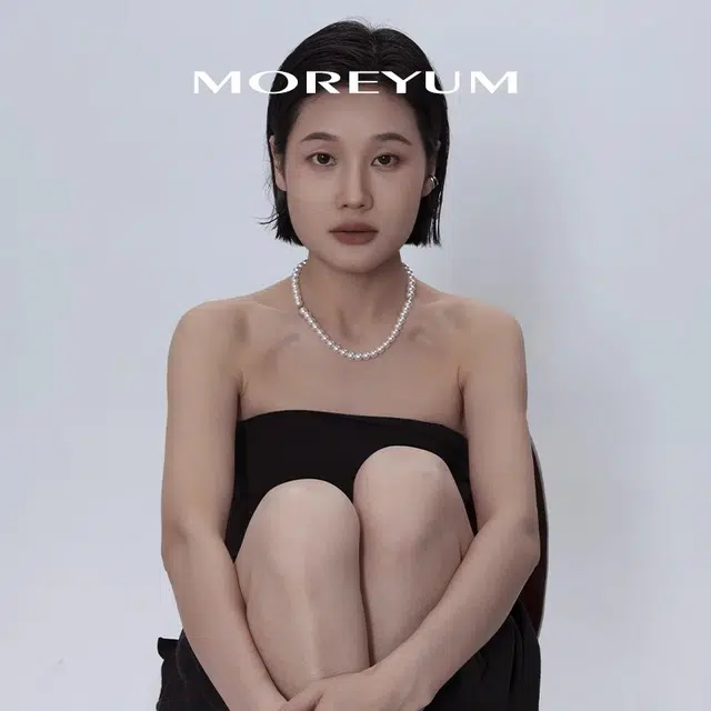 【在逃公主】 慕阳 经典复古百搭轻奢小众设计高级感锁骨链  时尚个性精致温柔优雅气质日常百搭通勤风好运 人造小米珠 项链 女款 银色