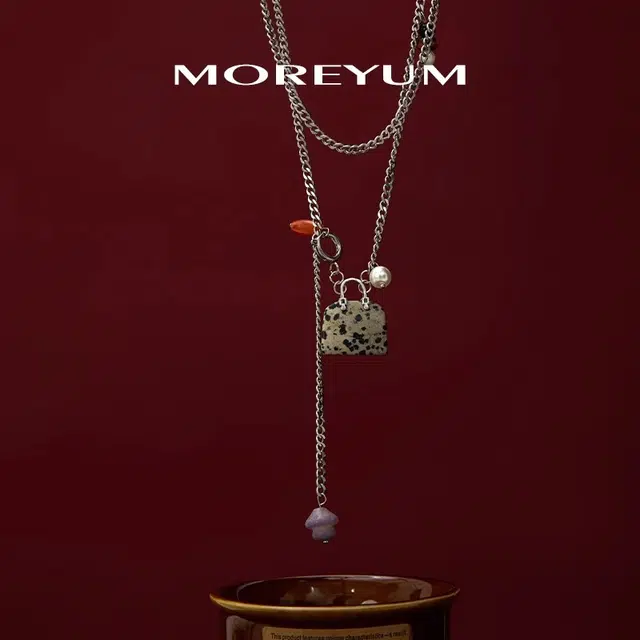 慕阳 墨语韩系长款毛衣链 小众原创简约斜挎链 潮流个性小众轻奢高级感设计 大气百搭通勤风精致配饰 双层叠戴设计  虎眼石 项链 女款