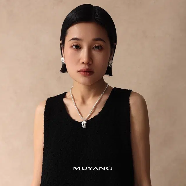 【萌宠狗狗】 慕阳 精致可爱宠物简约轻奢小众设计高级感锁骨链 时尚个性潮流少女心温柔气质活泼浪漫日常百搭通勤风 仿珍珠 项链 女款