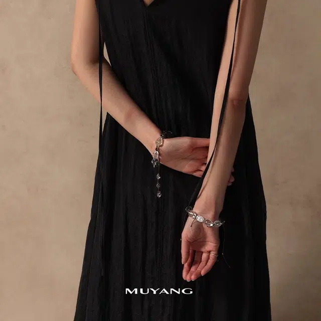 【好事发生】 慕阳 新中式国风复古经典花生小众设计高级感 诸事顺遂 平安喜乐转运珠气质优雅日常百搭好运合成/人造 茶晶 手链 女款