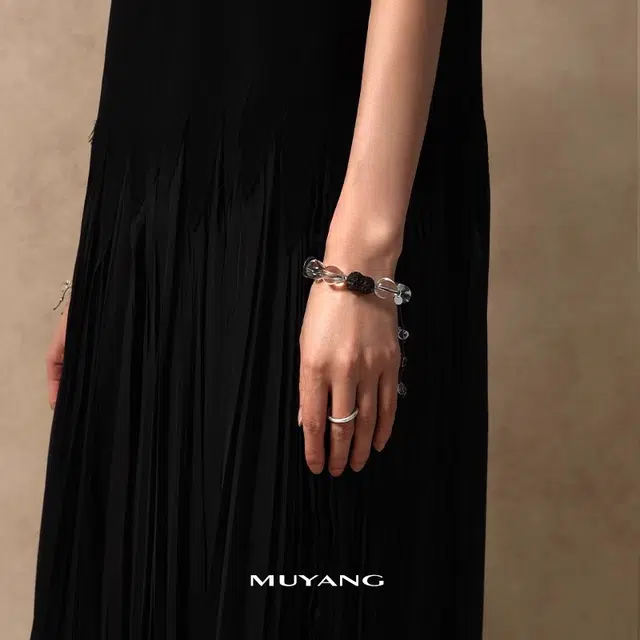 【好事发生】 慕阳 新中式国风复古经典花生小众设计高级感 诸事顺遂 平安喜乐转运珠气质优雅日常百搭好运合成/人造 茶晶 手链 女款