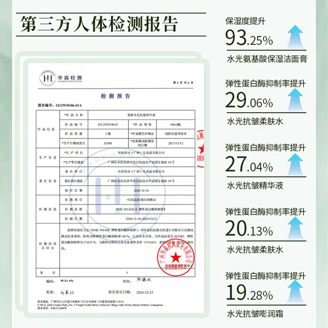 瓷雅 臻萃水光抗皱五件套礼盒 保湿修护抗氧化抗糖提亮收缩毛孔淡化细纹淡痘印淡纹清洁清爽滋润紧致维稳舒缓补水