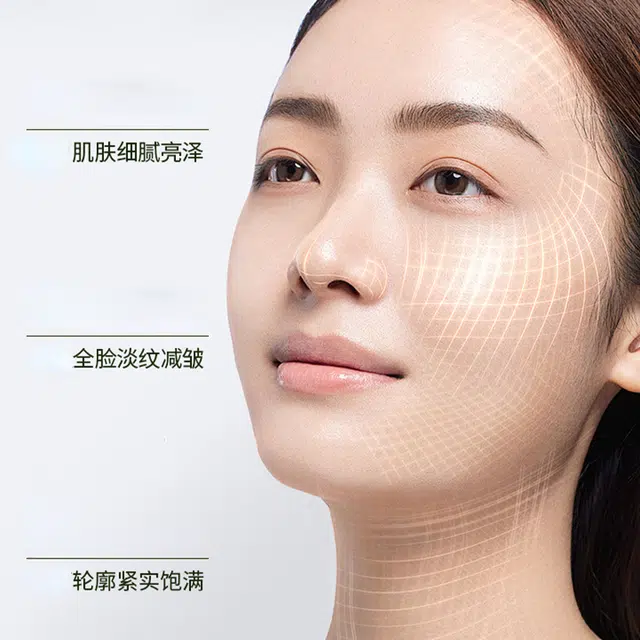 瓷雅 臻萃水光抗皱五件套礼盒 保湿修护抗氧化抗糖提亮收缩毛孔淡化细纹淡痘印淡纹清洁清爽滋润紧致维稳舒缓补水