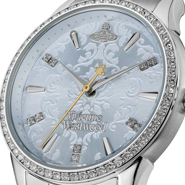 Vivienne Westwood Quartz Watch Silver Dial 32MM