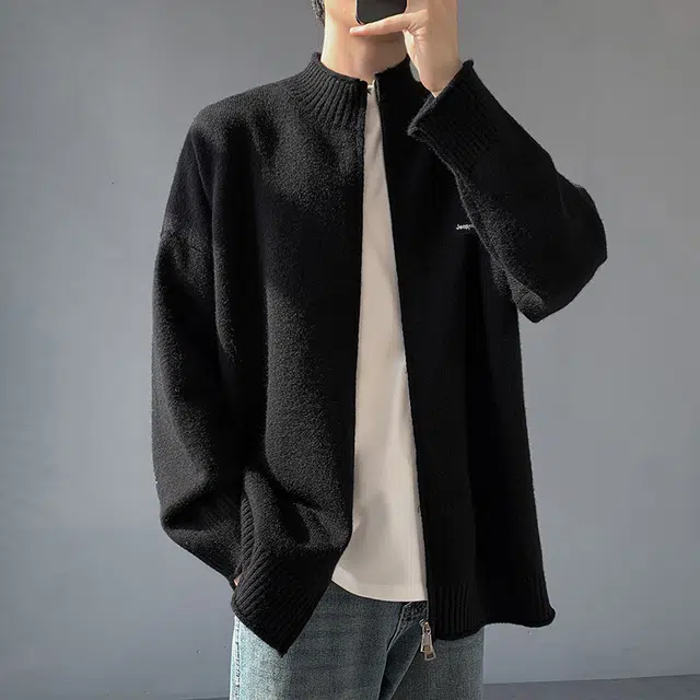 Jeep Cleanfit Knit Cardigan