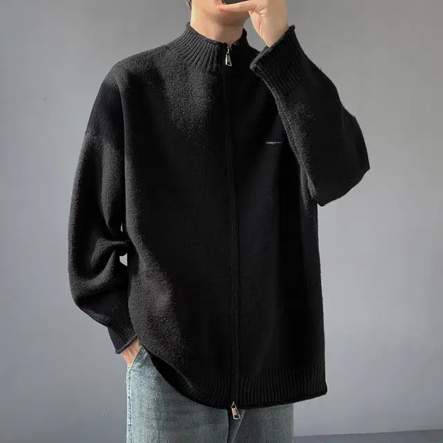 Jeep Cleanfit Knit Cardigan