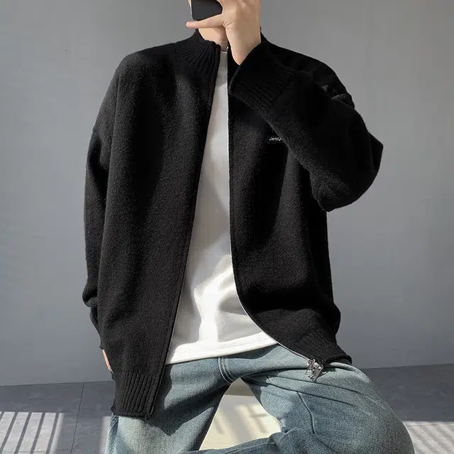 Jeep Cleanfit Knit Cardigan