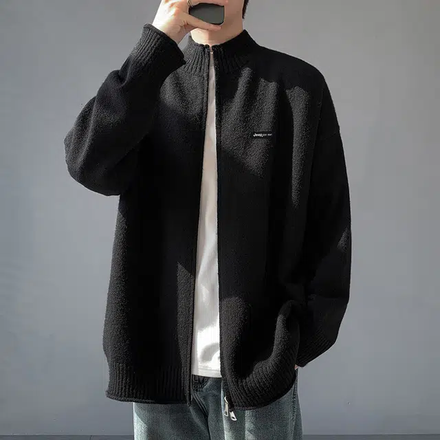 Jeep Cleanfit Knit Cardigan