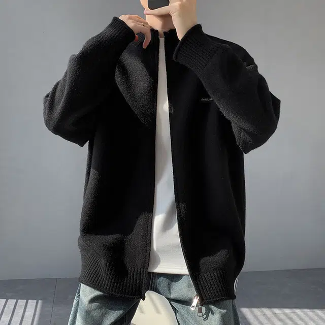 Jeep Cleanfit Knit Cardigan