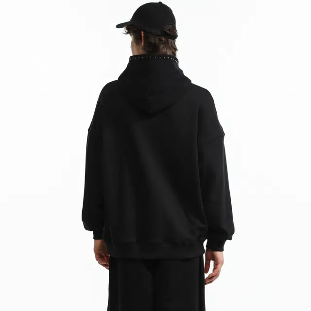 Coca-Cola Logo Embroidered Hoodie