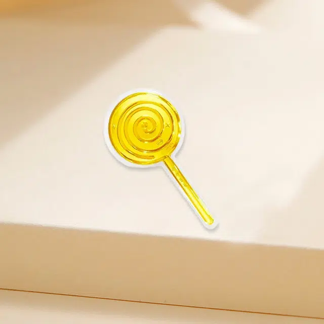 金嘉福 棒棒糖  福气满满萌趣金礼暖情时光蜜意金棒甜宠来袭 收藏纪念储蓄储值涨值金#好运 足金 一口价 金条 男女同款情侣款