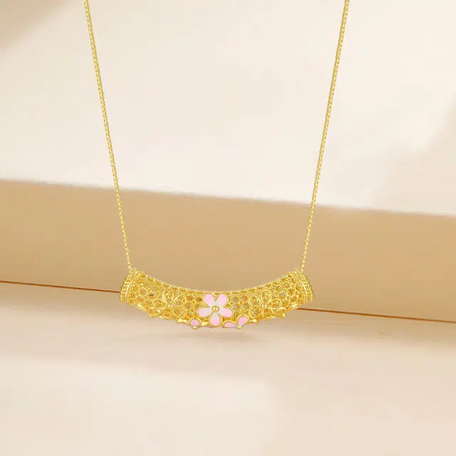 18k K