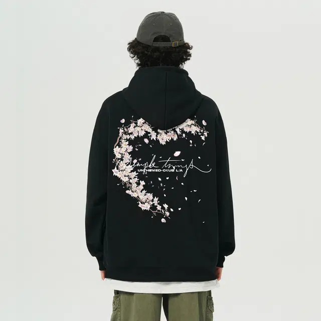 UNthemed Logo Embroidered Hoodie