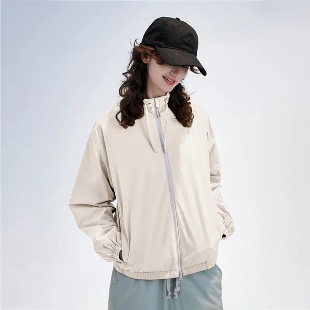 山系 日系连帽休闲百搭夹克外套 男女同款