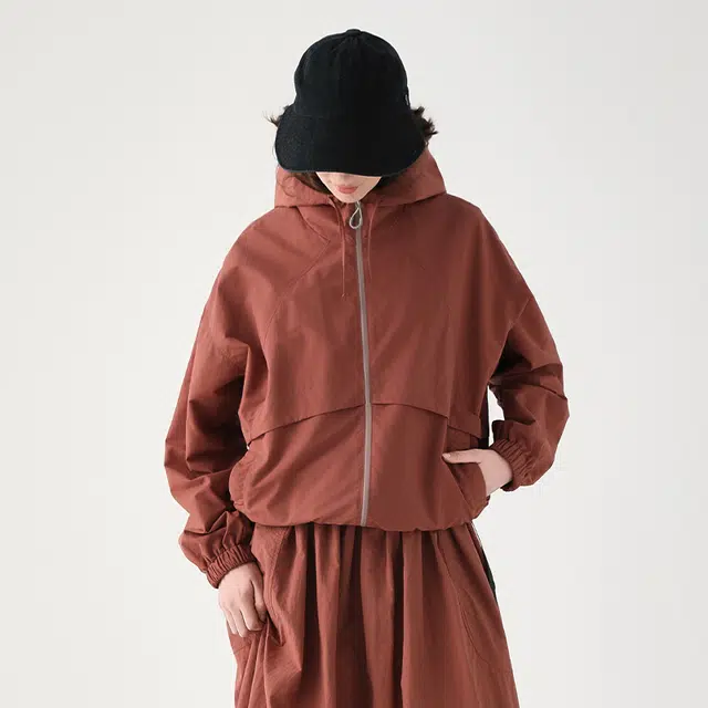 山系 户外运动设计风衣 男女同款