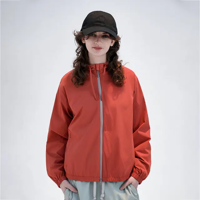 山系 日系连帽休闲百搭夹克外套 男女同款