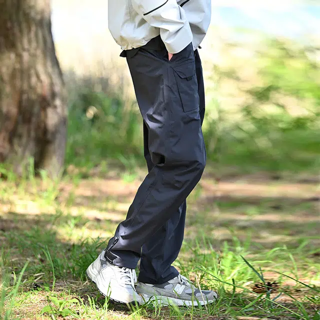 山系 防水透气工装柔软舒适休闲裤 男女同款 深灰色