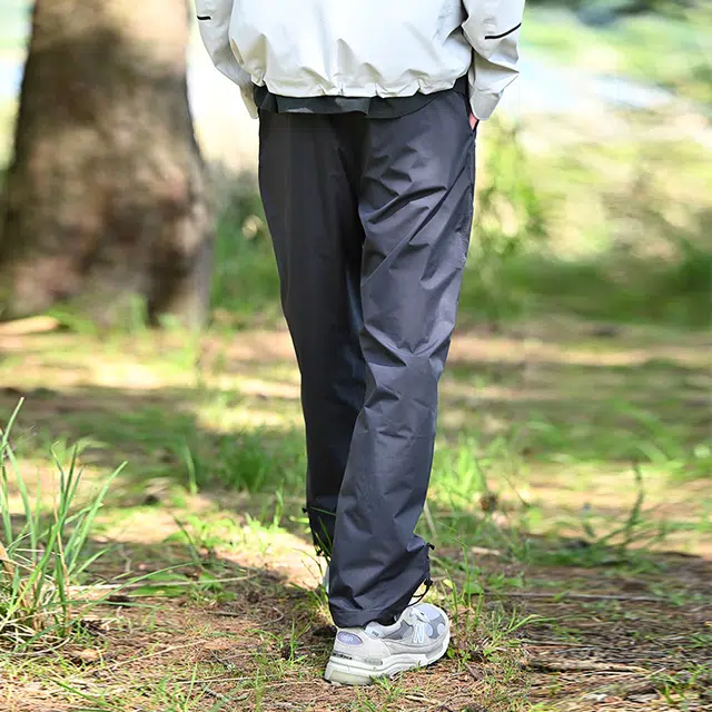 山系 防水透气工装柔软舒适休闲裤 男女同款 深灰色