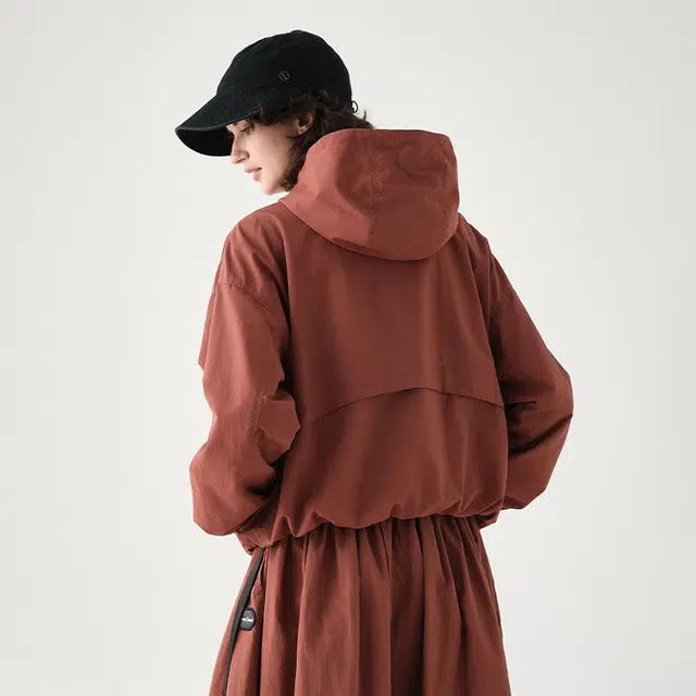 山系 户外运动设计风衣 男女同款