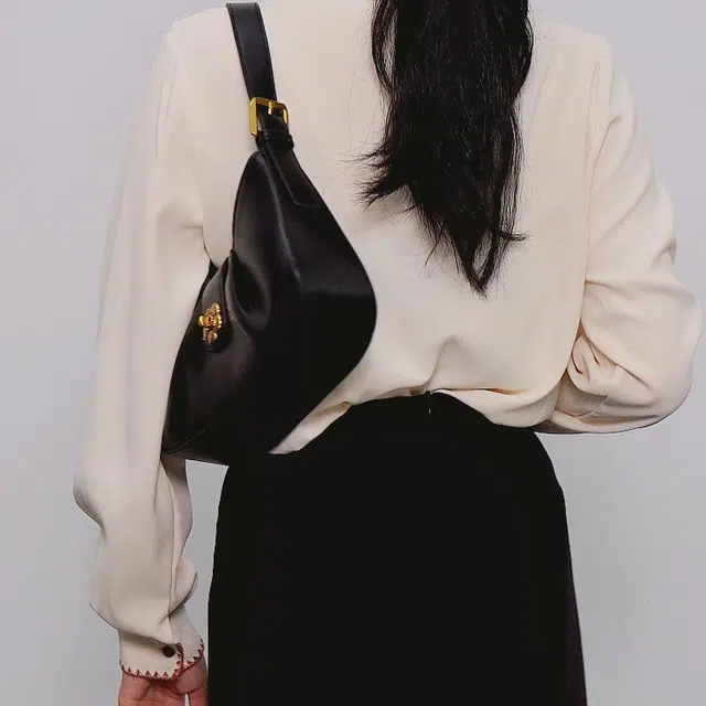 恒源祥 简约百搭时尚潮流手提包 人造革 单肩包 女款