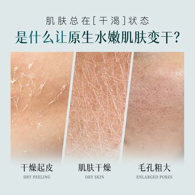 婷美 紧致弹润屏障水护肤套装 淡纹舒缓提亮紧致滋润补水收缩毛孔紧致毛孔