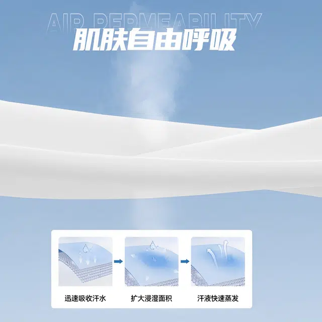 MINISO 5AinsUPF50+cleanfitPolo
