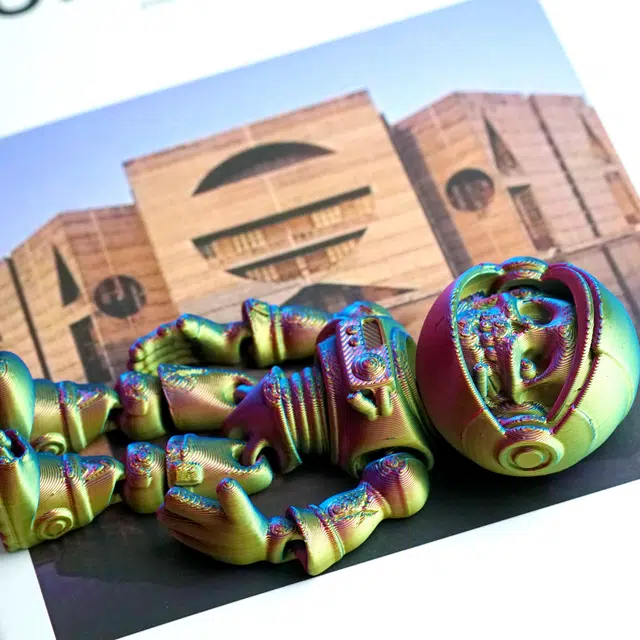 3D 13cm