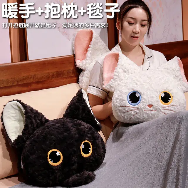 酷绒 可爱德文猫 安抚陪伴 玩偶周边