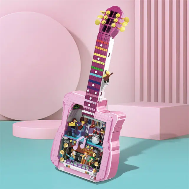 萌吉码 钢琴之家 其他拼装模型