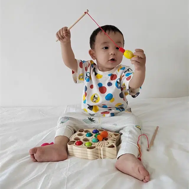 萌吉码 鱼竿 钓鱼类玩具