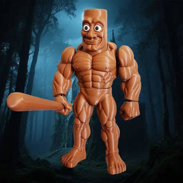 萌吉码 肌肉木棍人 其他静态模型