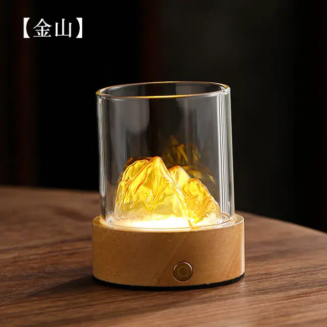 萌吉码 创意炫酷千里江山夜灯 发光玩具