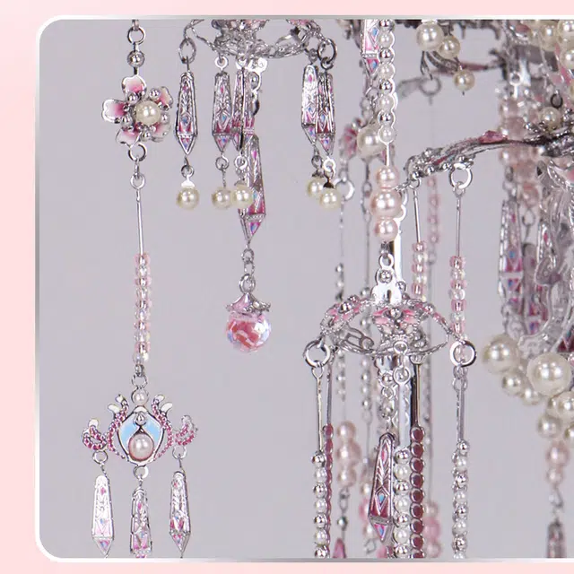 萌吉码 鎏银凤冠 其他拼装模型