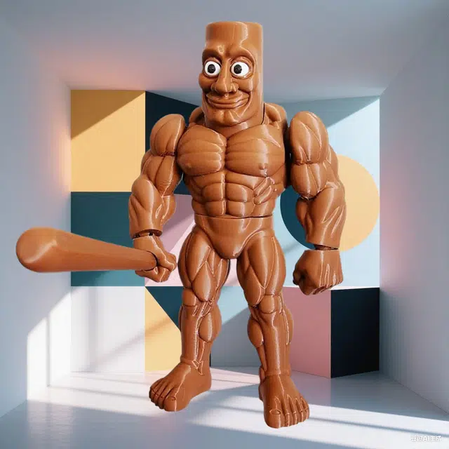 萌吉码 肌肉木棍人 其他静态模型