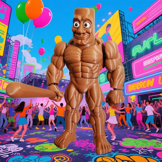 萌吉码 肌肉木棍人 其他静态模型