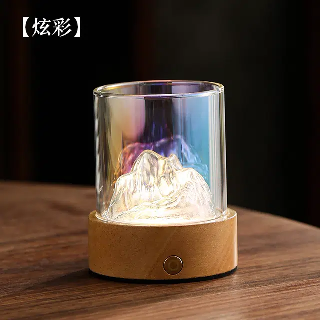 萌吉码 创意炫酷千里江山夜灯 发光玩具